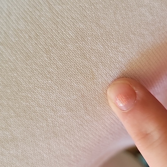 CJ Banks White Cold Shoulder Sweater Size 2X - Picture 7 of 9